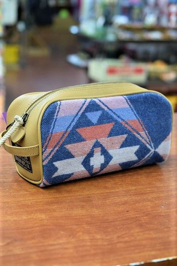 JELADO×HINSON CB23636 トラベルポーチ インディゴ 1個のみ在庫がございます