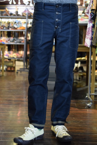 コリンボ　Deck shoter pants ネイビー 在庫ございます
