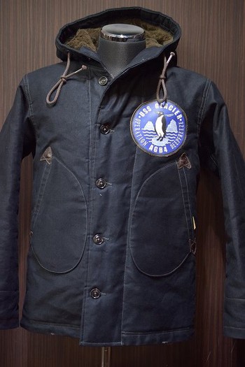 コリンボ　OBSERVER PARKA　まだ少しございます