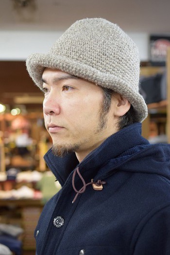 コリンボ　HIGH LANDER KNIT ”APU MOUNTAIN HAT”　在庫ございます!!