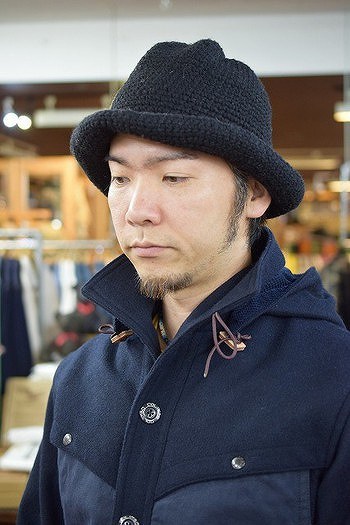ついにラスト一点！コリンボ MOUNTAIN HAT ブラック！　