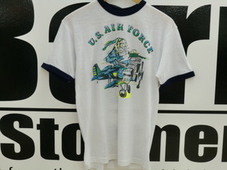 ジェラード　U.S.AIR FORCE リンガーTシャツ　