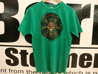 ジェラード　Ｔシャツ　 BEER ON RECORD