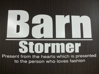 ＢＡＲＮ　ＳＴＯＲＭＥＲ