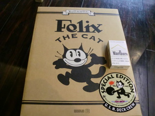 FELIX 　THE　CAT　フィギュア