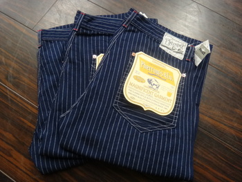今売れています　フェローズウォバッシュワークパンツ　333WP