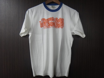 デラックスウェア　Tシャツ　RISING SUN