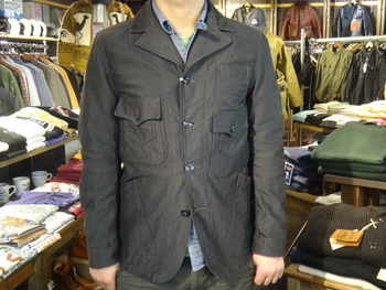キャンバスバック　Model　528　Jacket　入荷