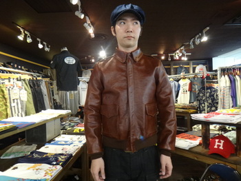 レインボーカントリー　A-2　ROUGH WEAR　ラセットブラウン