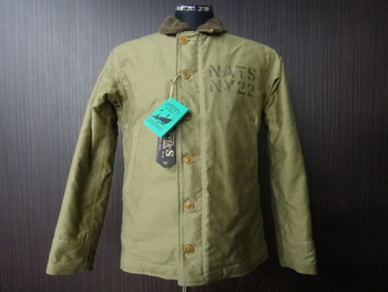 コリンボ　N-1　OBSERVER JACKET　NATS 22-NAS N.Y
