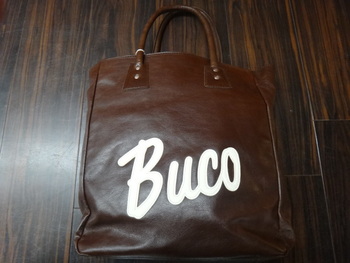 リアルマッコイ　BUCO　キャリーオールバッグ　