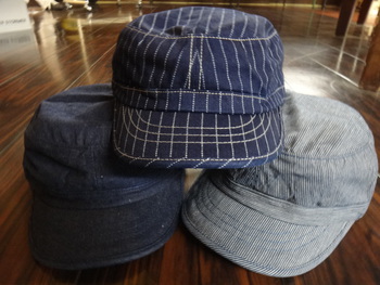 フェローズ　定番ワークキャップ　再入荷
