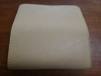 オリジナルウォレット　第2弾　ヌメ入荷