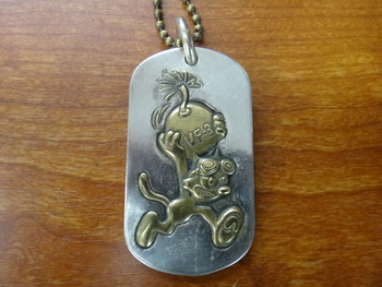 トイズマッコイ　DOG TAG FELIX THE CAT