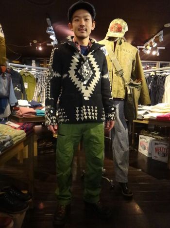 ジェラード　ブランケットジャケット　セーラムコート