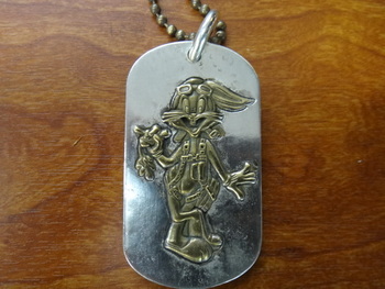 トイズマッコイ　DOG TAG BUGS BUNNY　TMA１２２２