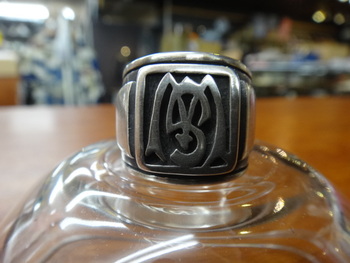 トイズマッコイ　STEVE McQUEEN SILVER RING　TMA1224