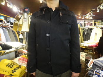 キャンバスバック　FORT DIX WOOL JACKET