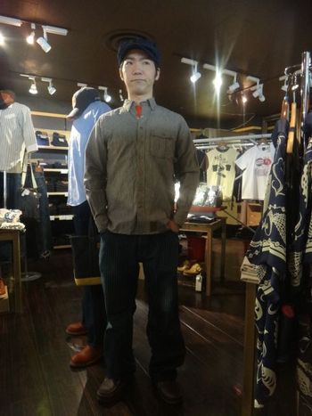 コリンボ　Shooting Break Old Shirt　新色