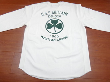 フェローズ　ロンT　U.S.S. MULLANY　12W-PVLT3