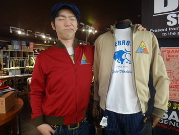 フェローズ　タンカースジャージ　