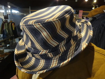 リアルマッコイ　UTILITY HAT　MA12008