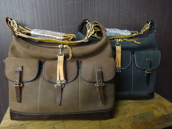 コリンボ　HINSON WEATHER BEATER FIELD SATCHEL 入荷