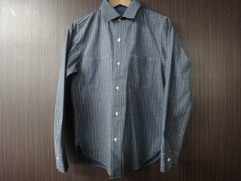 ダリーズ　FINER　20ｓ　Wabash　shirt　在庫状況