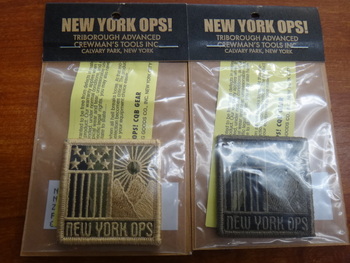 コリンボ　OPS‘S　MEMBER PATCH　グリーン　入荷