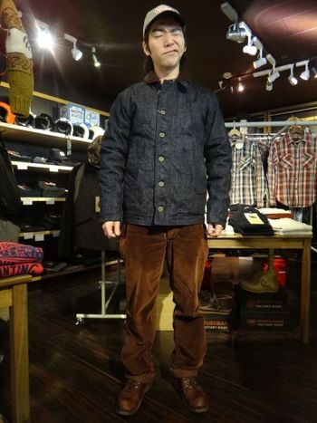 サムライ　デニムN-1　入荷