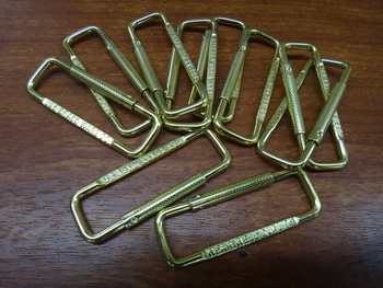 ウエス　真鍮製O-リング　入荷