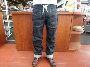 KANVASBAK　Midsipman Pants　入荷