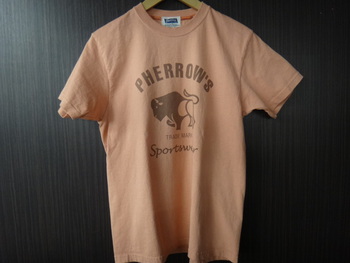 フェローズ　定番Tシャツ　在庫わずか