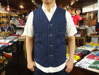 ダリーズ　20s　Operate　Vest　MENDERS　入荷
