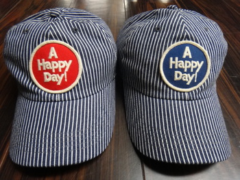 ウエス　ヒッコリキャップ　A Happy Day