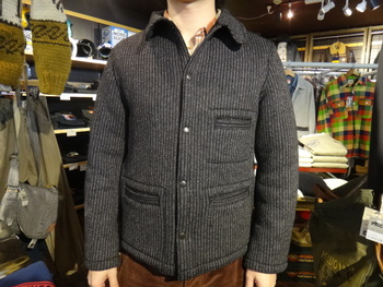 リアルマッコイズ　WOOL RASCHEL JACKET　MJ12147