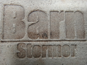 オーパス　ヘビーベルト　Barn Stormer刻印入り