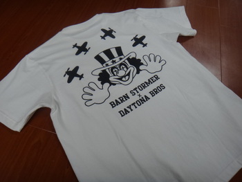 そういえばTシャツ