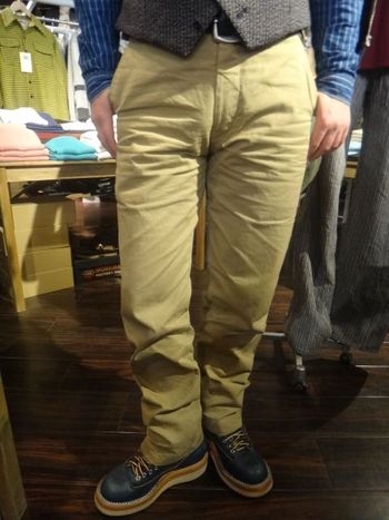 コリンボ　リチャードガーデナーパンツ