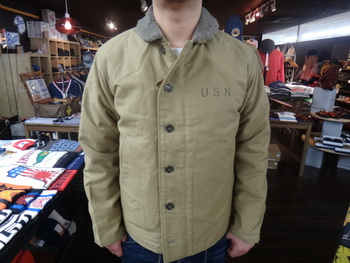 バズリクソンズ2013年秋冬　N-1　入荷