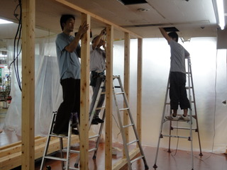工事26日目！