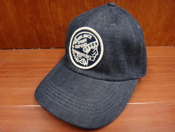 ウエス　デニムキャップ　入荷