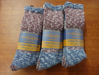 トイズマッコイ　3PACK BOOTS SOCKS　入荷