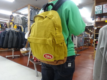 ウエス　デイバック　入荷しています