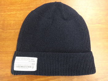 リアルマッコイズ　NAVY WATCH CAP　入荷