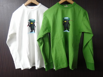 サムライジーンズ　魚釣倶楽部ロンT入荷