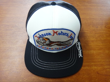 トイズマッコイ　メッシュキャップ　JOHNSON　MOTORS,INC．入荷