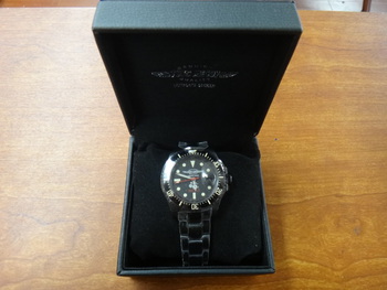 トイズマッコイ時計NAVAL AVIATOR WATCH “FELIX THE CAT”　完納
