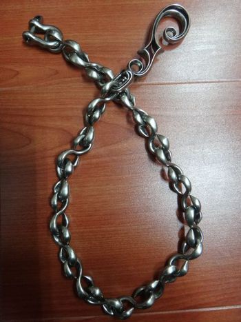 別注ウォレットチェーン　入荷しました。