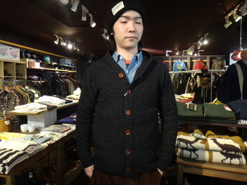 キャンバスバック　Roth Rock Hooded Sweater　在庫あと僅か！